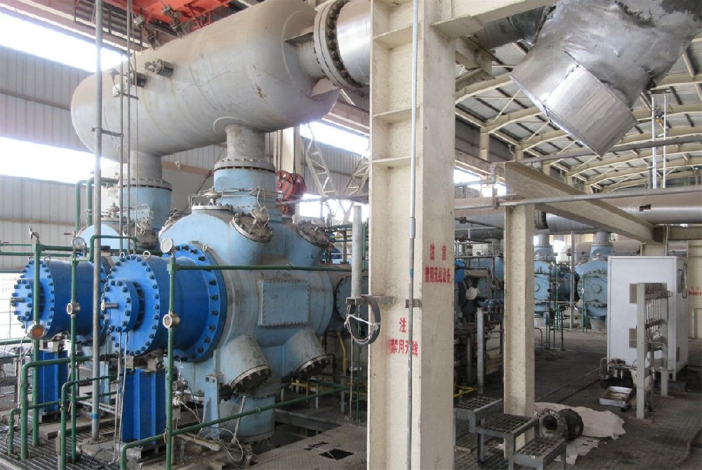 2016年度中国石化济南分公司重整氢增压机K202C余隙无级调节气量节能装备系统