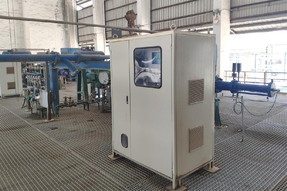 2016年度中国石化沧州分公司产品氢压缩机C7102C余隙无级调节气量节能装备系统