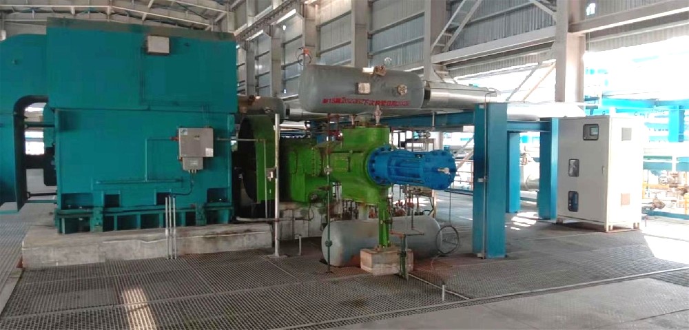 2020年度中国石化沧州分公司外送氢增压机K203B余隙无级调节气量节能装备系统